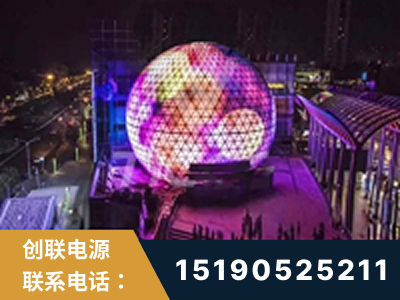 灵武-武汉光谷步行街1200平透明屏