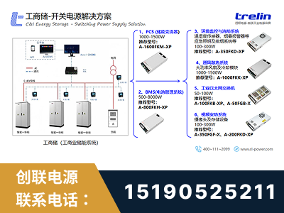 灵武-工商储-开关电源解决方案