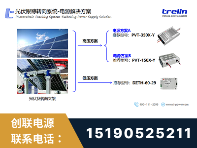 灵武-光伏跟踪转向系统-电源解决方案