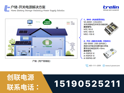 灵武-户储-开关电源解决方案